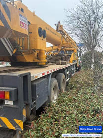 Buy XCMG 25K5A Used Crane / 3 Used XCMG 25K5A Crane 2017 Model / 3